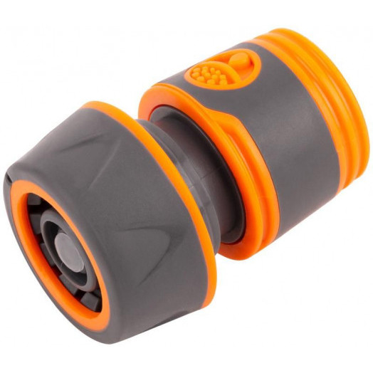 Соединитель двухкомпонентный с автостопом 3/4дюйм FIT 77744