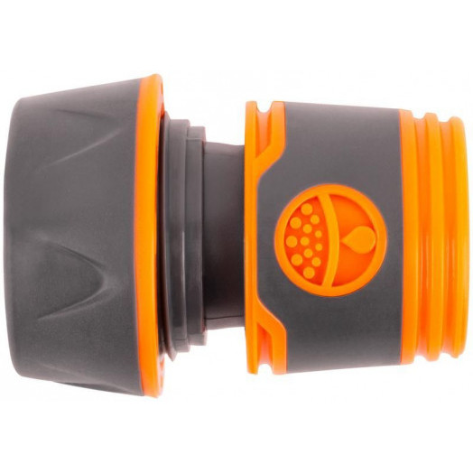 Соединитель двухкомпонентный с автостопом 3/4дюйм FIT 77744