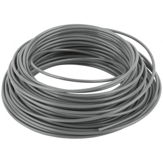 Леска для садовых триммеров армированная алюм. "Круглая" 2.0ммх15м FIT 78032