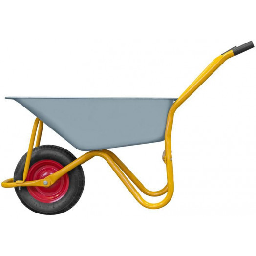 Тачка строительная 75л грузоподъемность 170кг FIT 77556