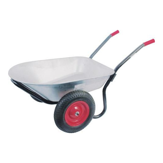 Тачка двухколесная 78л грузоподъемность 150кг FIT 77557