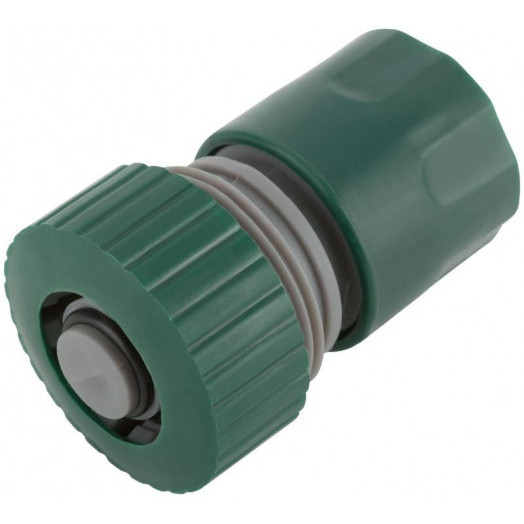 Соединитель пластиковый 3/4дюйм автостоп FIT 77406