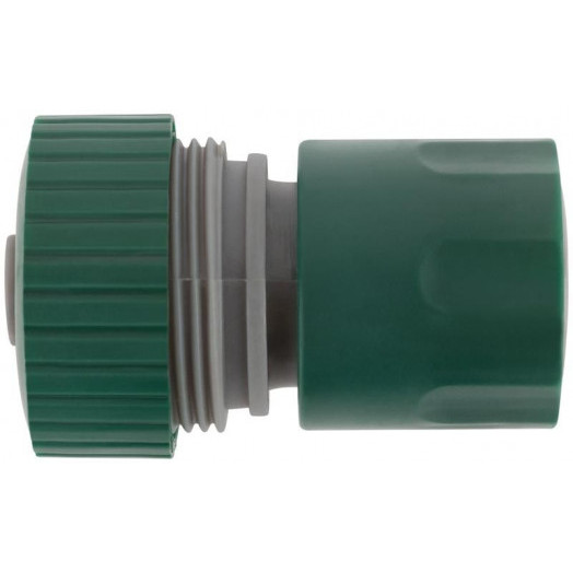 Соединитель пластиковый 3/4дюйм автостоп FIT 77406