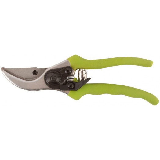 Секатор режущие кромки внахлест алюм. ручки с ПВХ покрытием 205мм FIT 77083