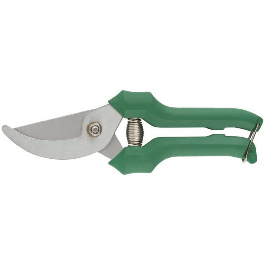 Секатор режущие кромки внахлест лезвия нерж. сталь пластиковые ручки 205мм FIT 77087