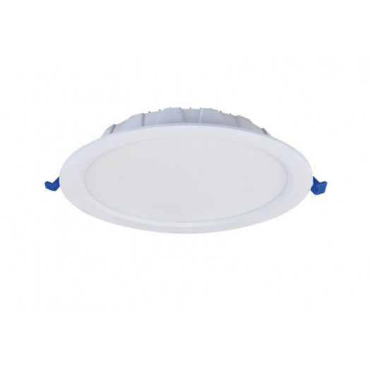 Светильник светодиодный FD 10 R 30W OP 940 D200 WH IP44 231х47мм 30Вт 4000К Ra 90 IP44 встраив. бел. даунлайт Русский Свет 11041023234