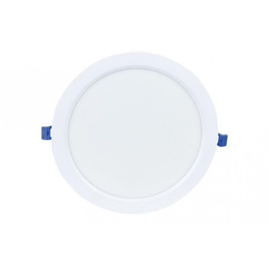 Светильник светодиодный FD 10 R 30W OP 940 D200 WH IP44 231х47мм 30Вт 4000К Ra 90 IP44 встраив. бел. даунлайт Русский Свет 11041023234