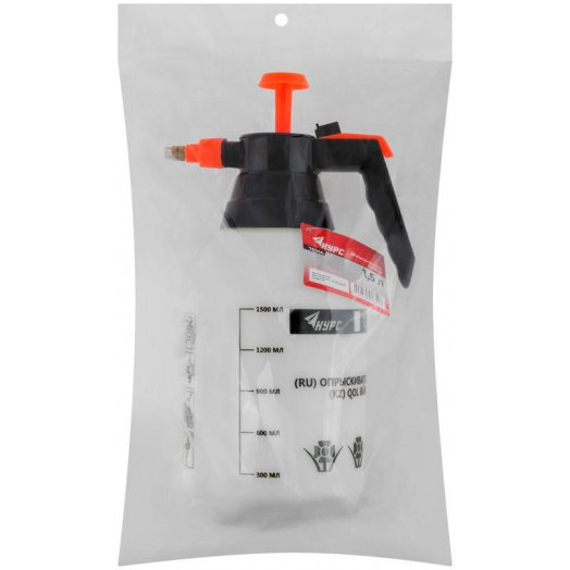 Опрыскиватель ручной 1.5л КУРС 76366