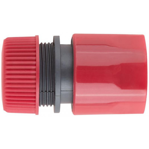 Соединитель пластиковый 1/2дюйм КУРС 76401