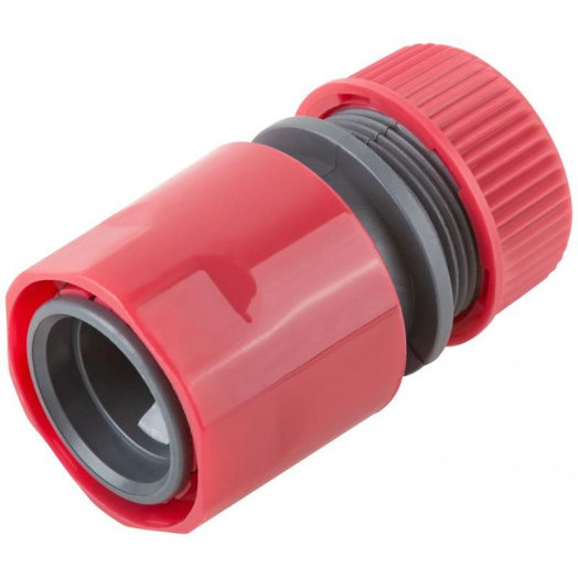 Соединитель пластиковый 1/2дюйм КУРС 76401