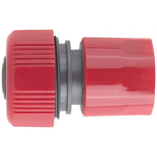 Соединитель пластиковый 3/4дюйм автостоп КУРС 76405