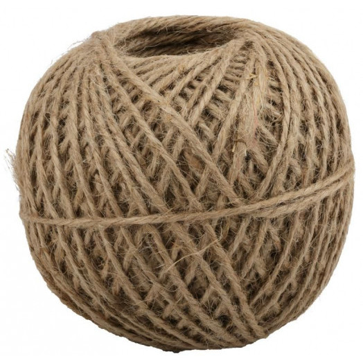 Шпагат джутовый 2-ниточный 1120 текс 100м КУРС 68263