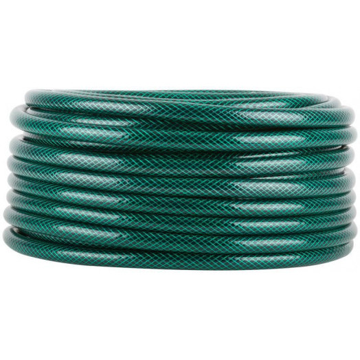 Шланг поливочный трехслойный армированный 1/2дюймх1.8ммх25м зел. КУРС 76305