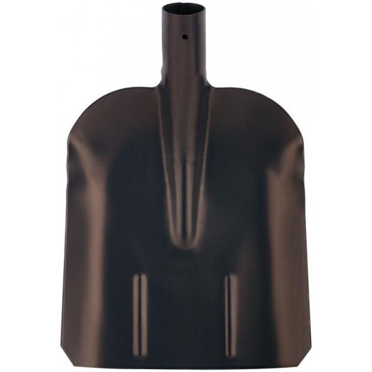 Лопата совковая без черенка усиленная с ребрами жесткости 225х270мм КУРС 77204