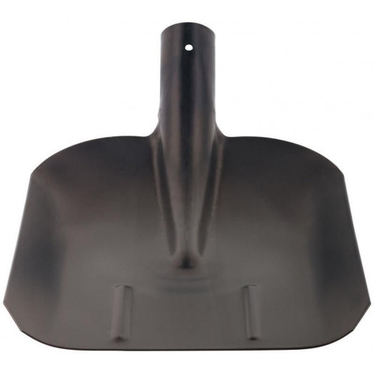 Лопата совковая без черенка усиленная с ребрами жесткости 225х270мм КУРС 77204