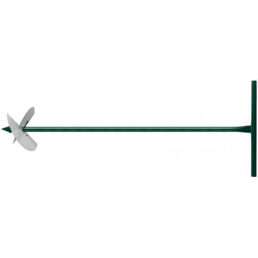 Бур садовый L1000мм 2 насадки 150мм и 200мм КУРС 77241