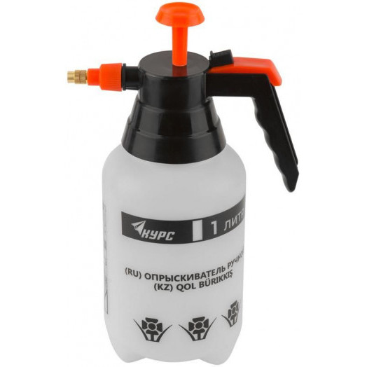 Опрыскиватель ручной 1л КУРС 76365