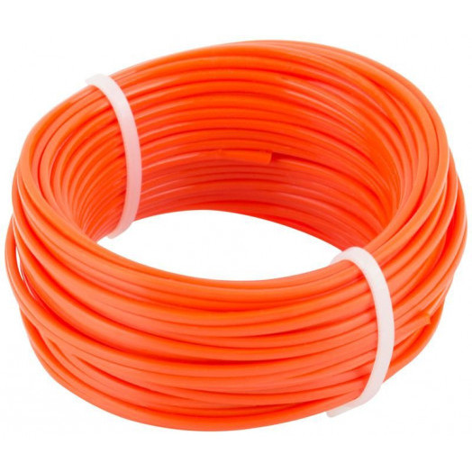 Леска для садовых триммеров "Квадрат" 2.0ммх15м КУРС 77883