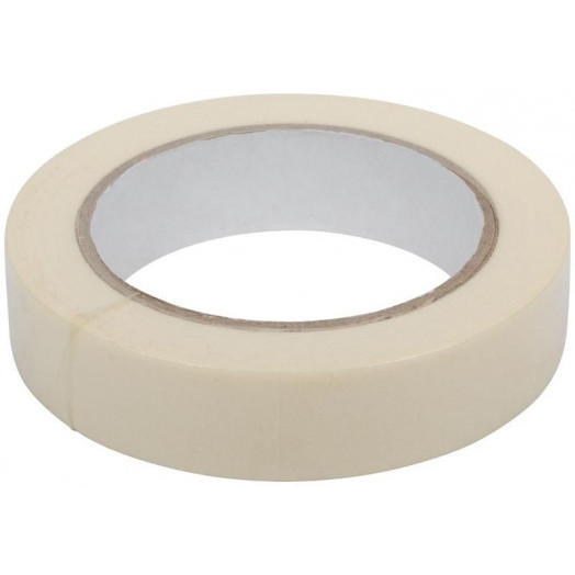 Лента малярная креппированная клейкая 25ммх50м КУРС 11294