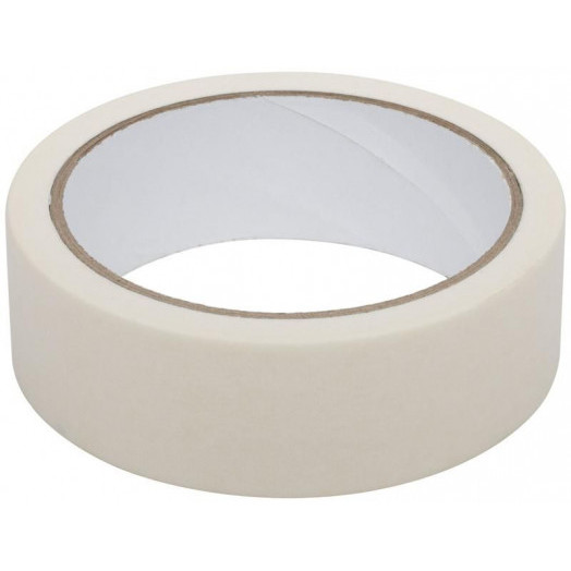 Лента малярная креппированная клейкая 30ммх20м КУРС 11295