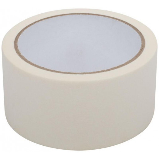 Лента малярная креппированная клейкая 48ммх20м КУРС 11299