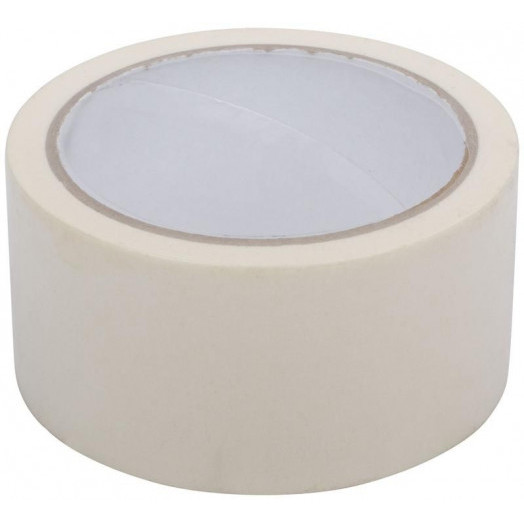 Лента малярная креппированная клейкая 48ммх20м КУРС 11299