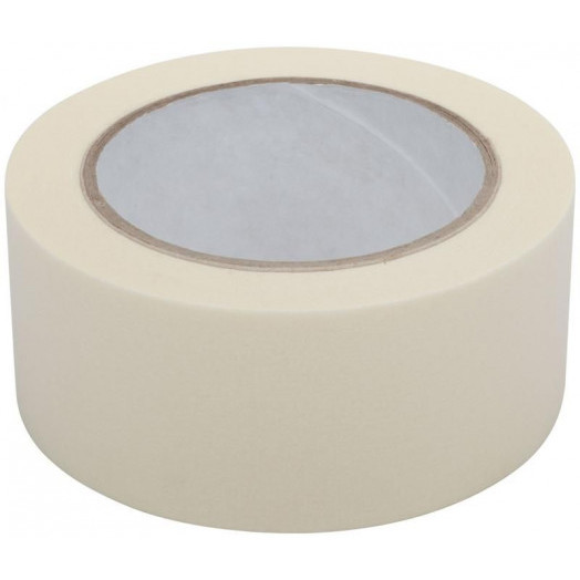 Лента малярная креппированная клейкая 48ммх50м КУРС 11303