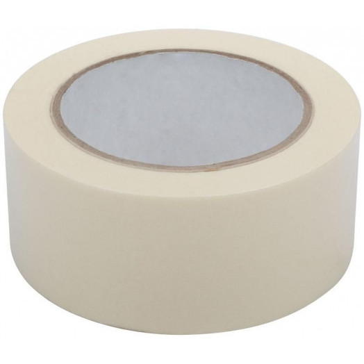 Лента малярная креппированная клейкая 48ммх50м КУРС 11303