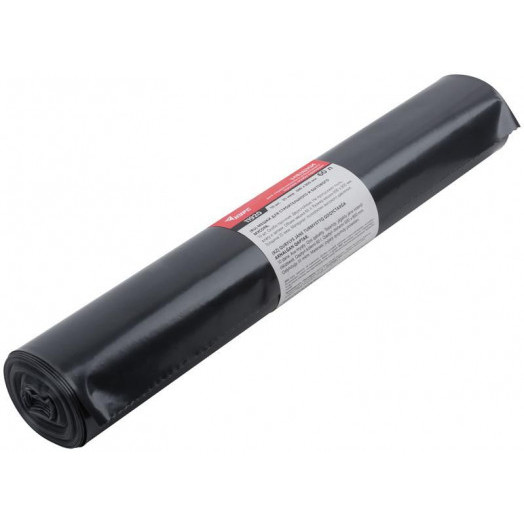 Мешок для строительного мусора ПВД прочные 60л 600х800мм толщина 35мкм (уп.10шт) КУРС 11920