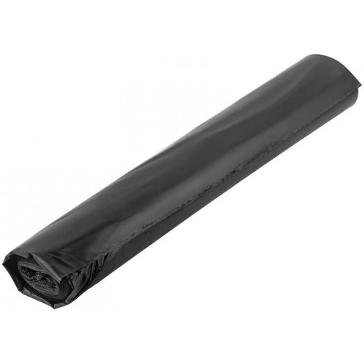 Мешок для строительного мусора ПВД прочные 120л 700х1100мм толщина 35мкм (уп.10шт) КУРС 11922