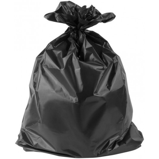 Мешок для строительного мусора ПВД прочные 240л 900х1400мм толщина 35мкм (уп.10шт) КУРС 11926