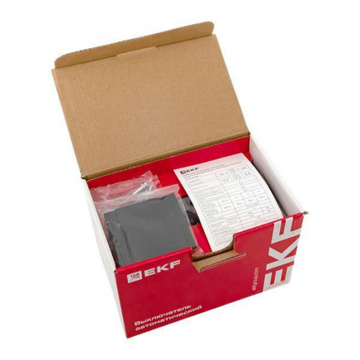 Выключатель автоматический LS125 18кА 3P 100А ProPact EKF mccb-125-18-3-100-ls