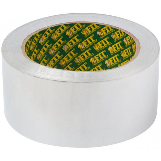 Лента алюминиевая клейкая 50ммх25м FIT 11672