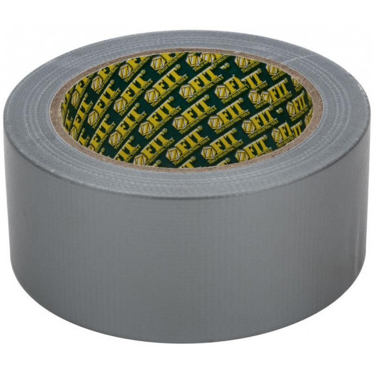 Лента клейкая универсальная армированная "Ductape" 48ммх25м FIT 11725