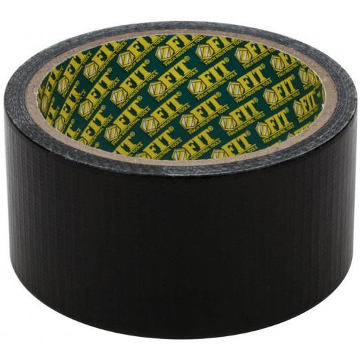 Лента клейкая универсальная армированная "Ductape" 48ммх10м черн. FIT 11764
