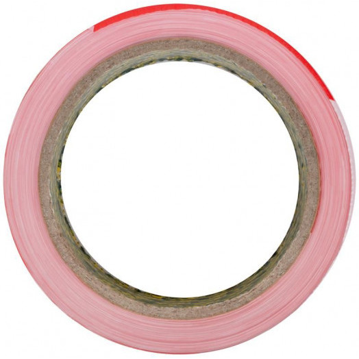 Лента сигнальная 50ммх100м красн.-бел. FIT 11852