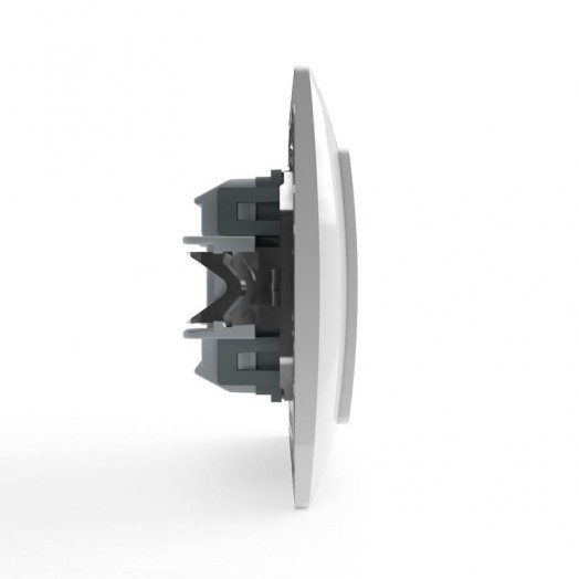 Выключатель 2-кл. СП AVA 10А IP20 в сборе бел. TOKOV LIGHT TKL-AV-V2F-C01