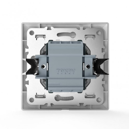 Выключатель 2-кл. СП AVA 10А IP20 в сборе бел. TOKOV LIGHT TKL-AV-V2F-C01