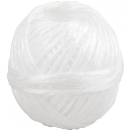 Шпагат полипропиленовый 1000 текс 50м бел. КУРС 68161