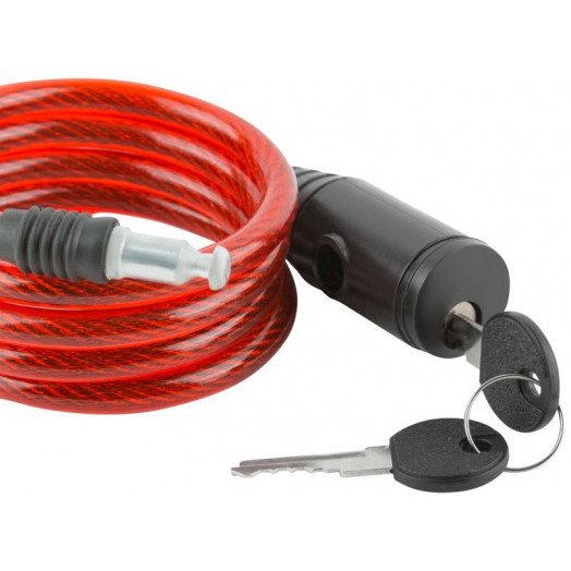 Замок тросовый 8х1200мм КУРС 67115