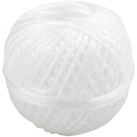 Шпагат полипропиленовый 1000 текс 100м бел. КУРС 68171