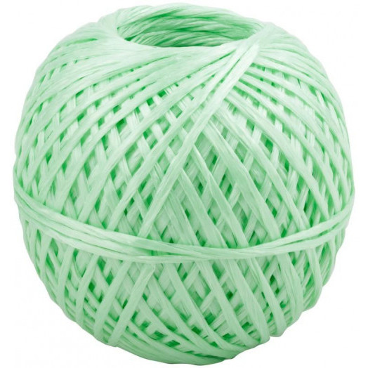 Шпагат полипропиленовый 1000 текс 100м зел. КУРС 68173