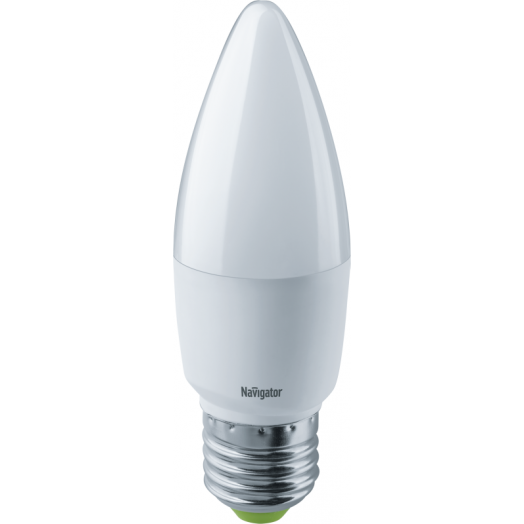 Лампа светодиодная 95 322 NLL-C37-8-230-2.7K-E27-FR-PACK3 NAVIGATOR 95322