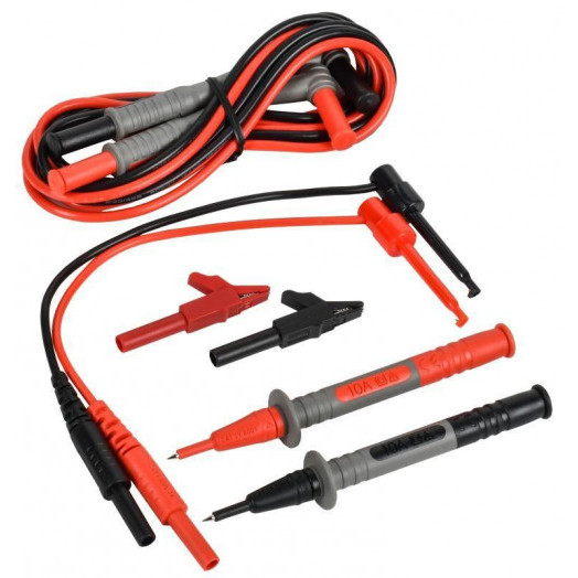 Комплект щупов и насадок TL08 ARMA2L 5 IEK A2L5-DM10D-TL2-093-08