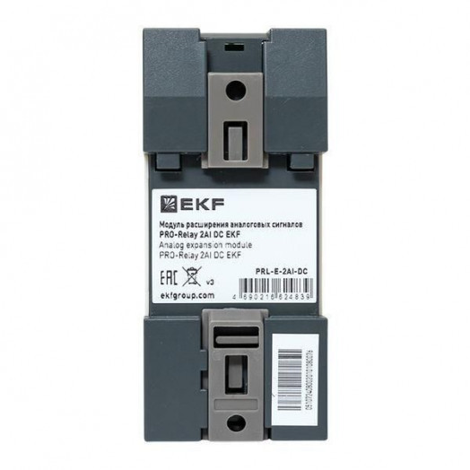Модуль расширения аналоговых сигналов PRO-Relay 2AI DC EKF PRL-E-2AI-DC