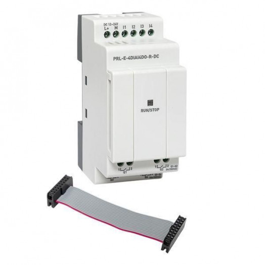 Модуль расширения дискретных и аналоговых сигналов PRO-Relay 4DI/AI 4DO(R) DC EKF PRL-E-4DIAI4DO-R-DC