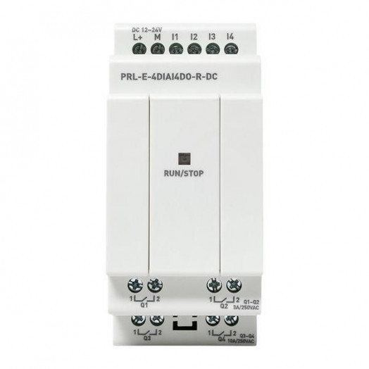 Модуль расширения дискретных и аналоговых сигналов PRO-Relay 4DI/AI 4DO(R) DC EKF PRL-E-4DIAI4DO-R-DC