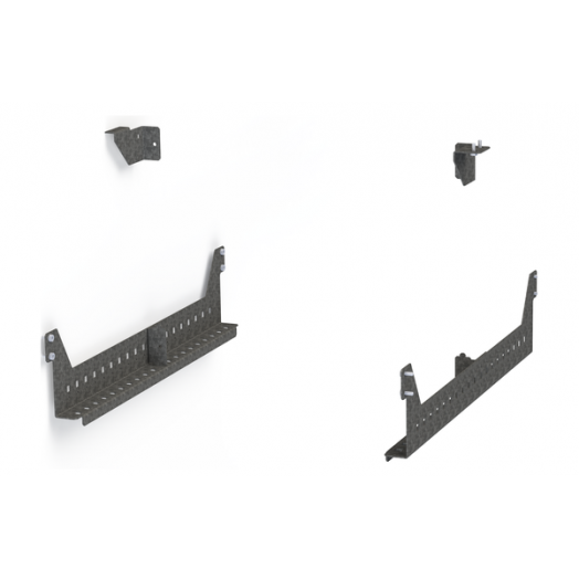 Комплект для установки монтажной платы в каркас глубиной 800 AleSta EKF AleSta-AMPF800