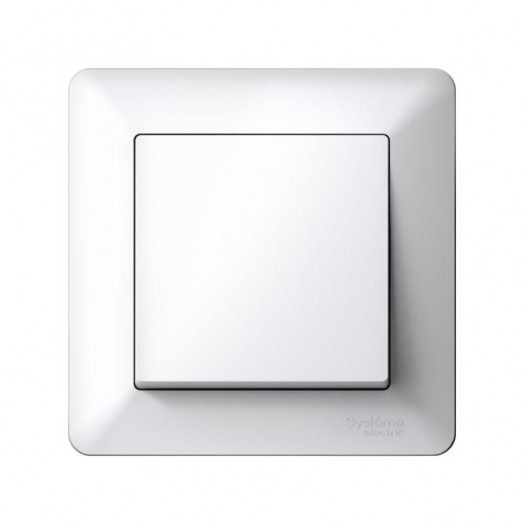 Рамка 1-м AtlasDesign Air бел./дым. бел. SE ATN220101