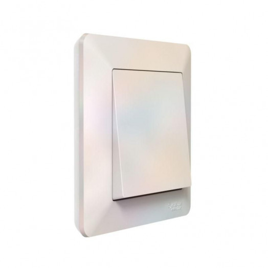 Рамка 1-м AtlasDesign Air жемчуж./дым. бел. SE ATN220401